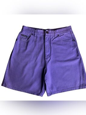 Vintage Cherokee Purple High Rise Denim Shorts | Lavender Mom Shorts